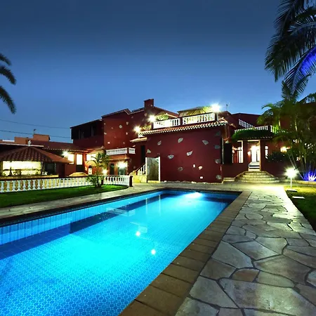 San Benito. Vivienda De Lujo Con Piscina Privada 洛斯雷尔雷赫斯