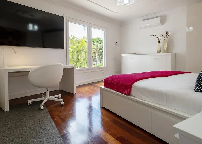 San Benito. Vivienda De Lujo Con Piscina Privada Villa Los Realejos