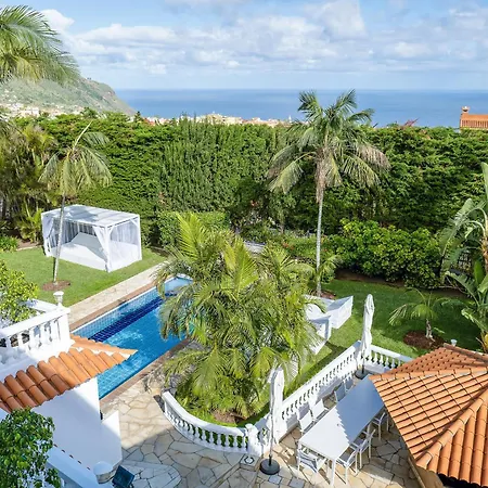 Villa San Benito Vivienda De Lujo Con Piscina Privada Los Realejos