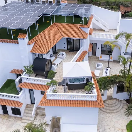 Villa San Benito Vivienda De Lujo Con Piscina Privada Los Realejos