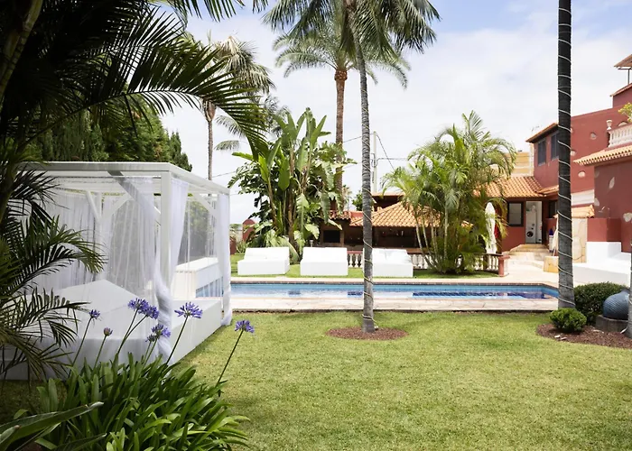 San Benito. Vivienda De Lujo Con Piscina Privada Βίλα Λος Ρεαλέχος