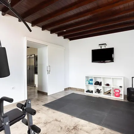 ヴィラ San Benito. Vivienda De Lujo Con Piscina Privada