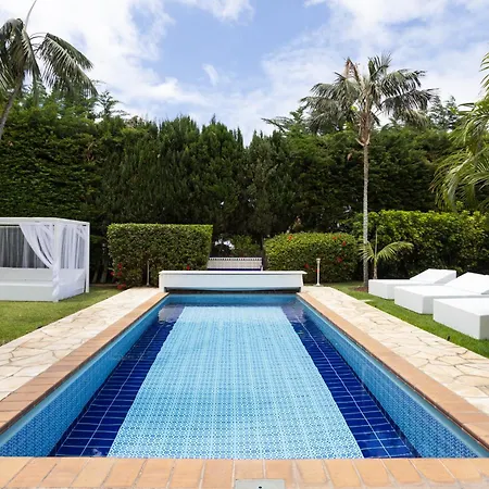 San Benito. Vivienda De Lujo Con Piscina Privada * ロス・レアレホス