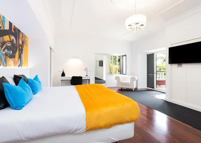 Vila San Benito. Vivienda De Lujo Con Piscina Privada Los Realejos