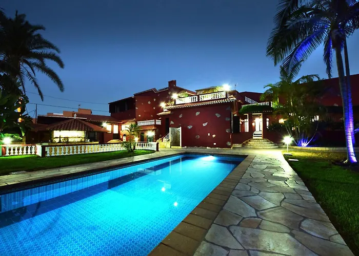 San Benito. Vivienda De Lujo Con Piscina Privada Los Realejos