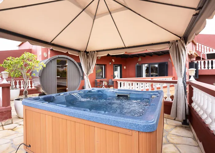 Willa San Benito. Vivienda De Lujo Con Piscina Privada Los Realejos