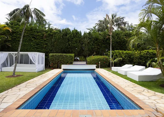 San Benito. Vivienda De Lujo Con Piscina Privada * Los Realejos