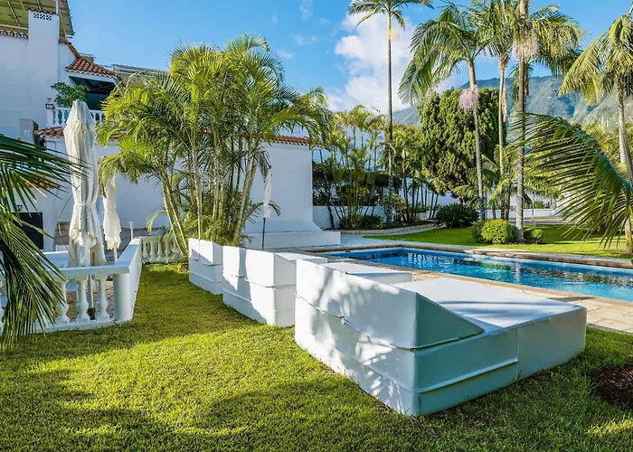 Willa San Benito. Vivienda De Lujo Con Piscina Privada Los Realejos