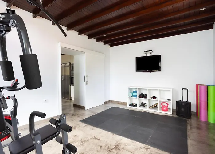 San Benito. Vivienda De Lujo Con Piscina Privada Willa Los Realejos