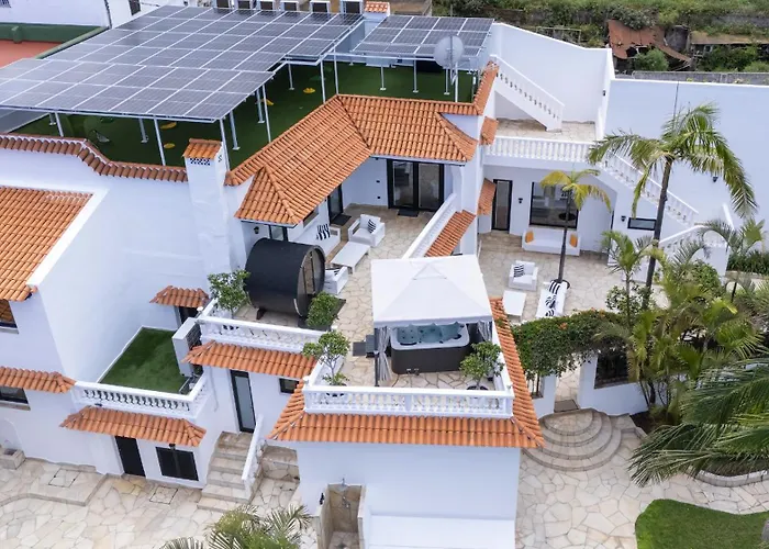 Willa San Benito. Vivienda De Lujo Con Piscina Privada Los Realejos