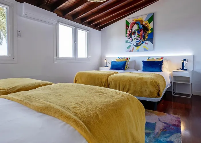 San Benito. Vivienda De Lujo Con Piscina Privada Willa Los Realejos